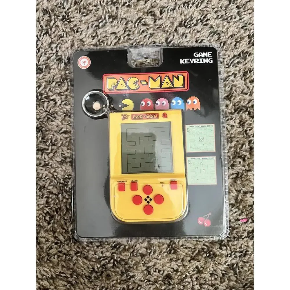 Pac-Man Game‎ Keyring Handheld Console